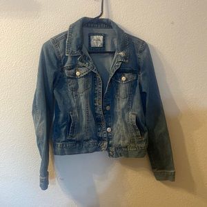 Mudd jean jacket size small